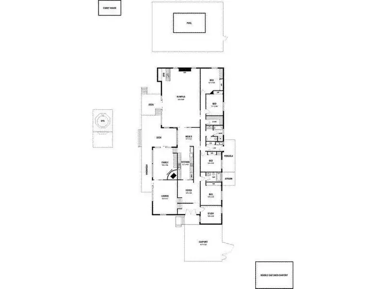 Floorplan of Homely house listing, 7 Inverbervie Court, Wonga Park VIC 3115