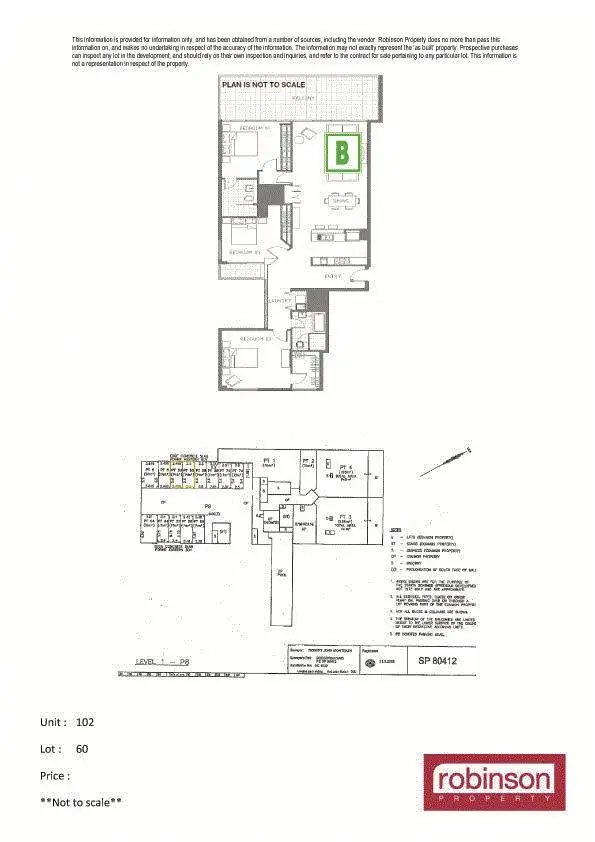 Floorplan of Homely apartment listing, 102/741 Hunter Street, Newcastle West NSW 2302