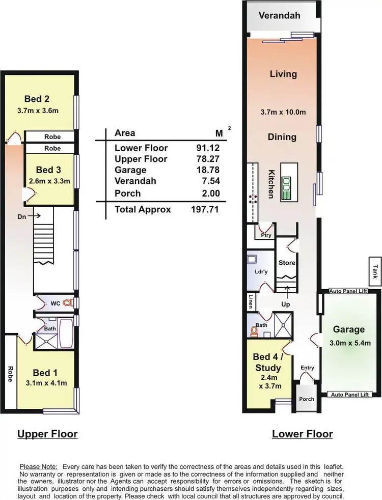 Floorplan of Homely house listing, 37A Appleby Road, Morphettville SA 5043