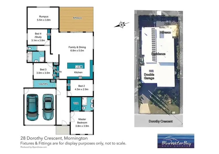 Floorplan of Homely house listing, 28 Dorothy Crescent, Mount Martha VIC 3931
