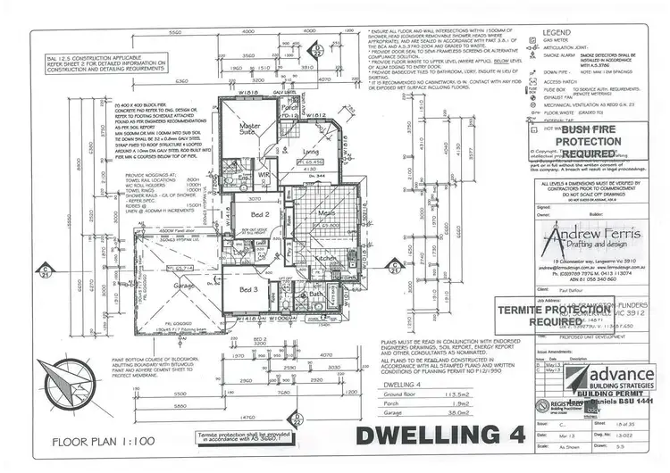 Floorplan of Homely apartment listing, 4/1119 Frankston Flinders Road, Somerville VIC 3912