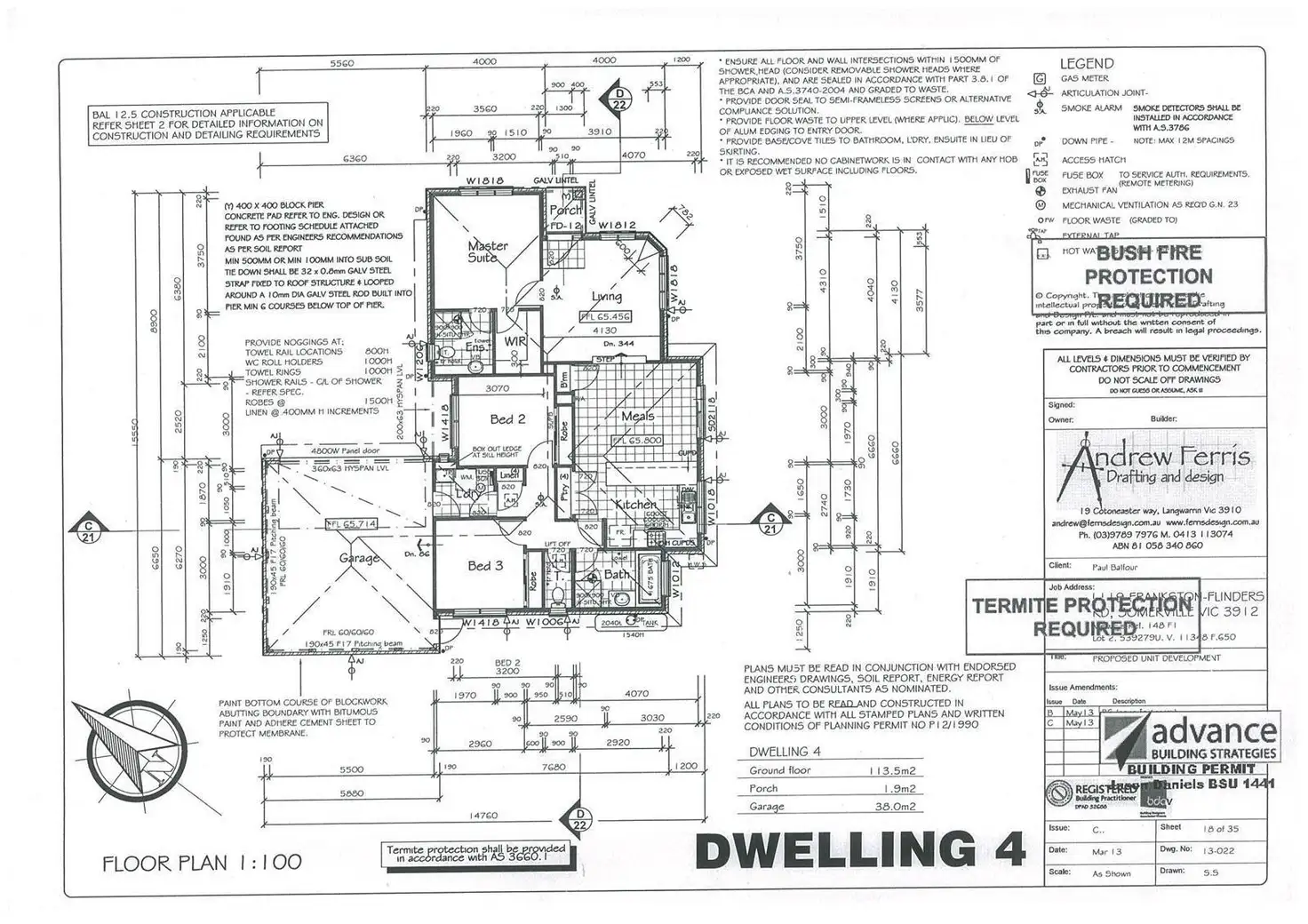 Floorplan of Homely apartment listing, 4/1119 Frankston Flinders Road, Somerville VIC 3912