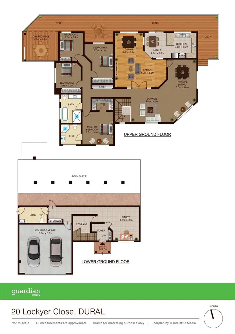 Floorplan of Homely house listing, 20 Lockyer Close, Dural NSW 2158