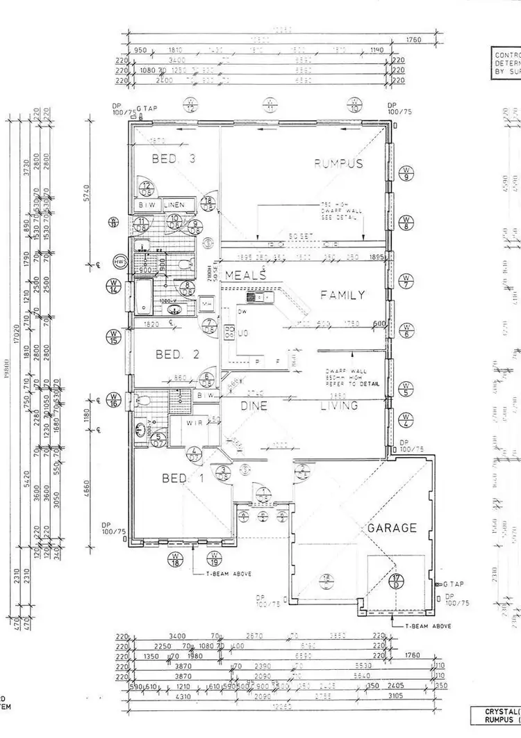 Floorplan of Homely house listing, 2 Superb Crescent, Callala Bay NSW 2540