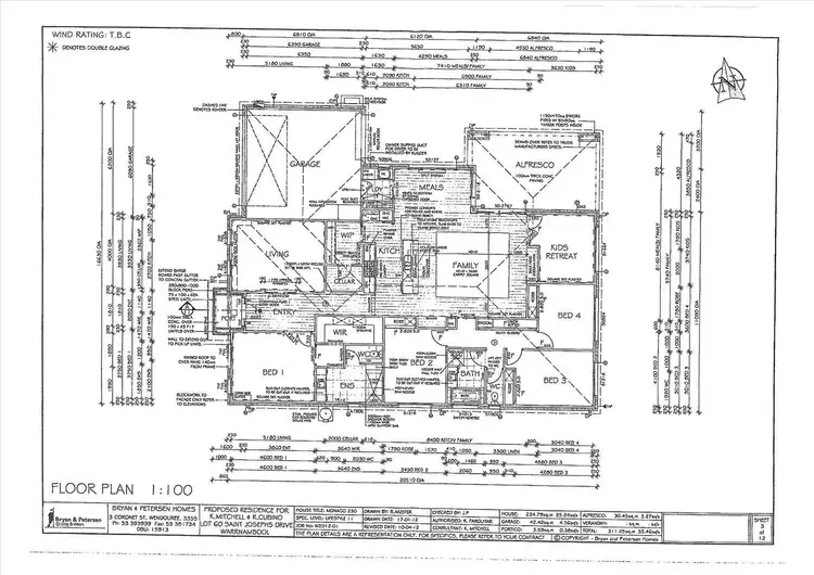 Floorplan of Homely house listing, 19 St Josephs Drive, Warrnambool VIC 3280