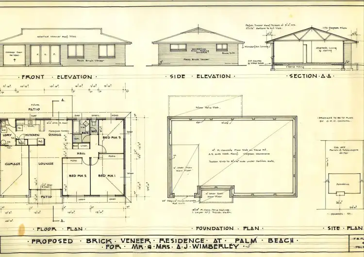 Floorplan of Homely house listing, 37 Denawen Street, Palm Beach QLD 4221