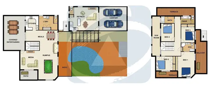 Floorplan of Homely house listing, 87 Winnetts Road, Daisy Hill QLD 4127