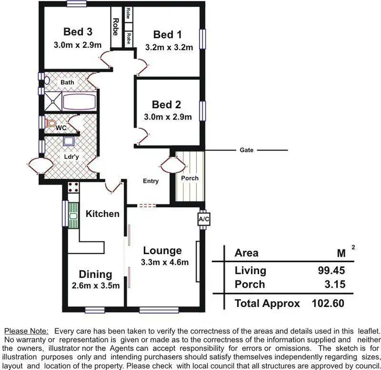 Floorplan of Homely house listing, 10 Daly Street, South Plympton SA 5038