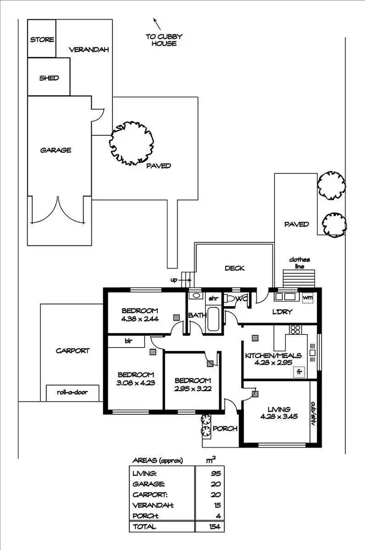 Floorplan of Homely house listing, 1137 Grand Junction Road, Hope Valley SA 5090