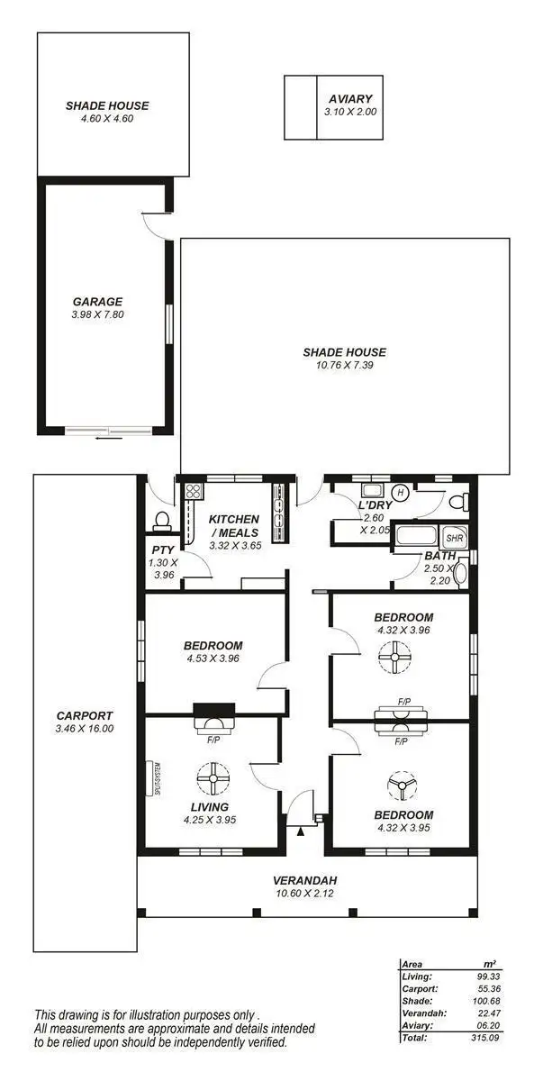 Floorplan of Homely house listing, 43 Florence Street, Fullarton SA 5063