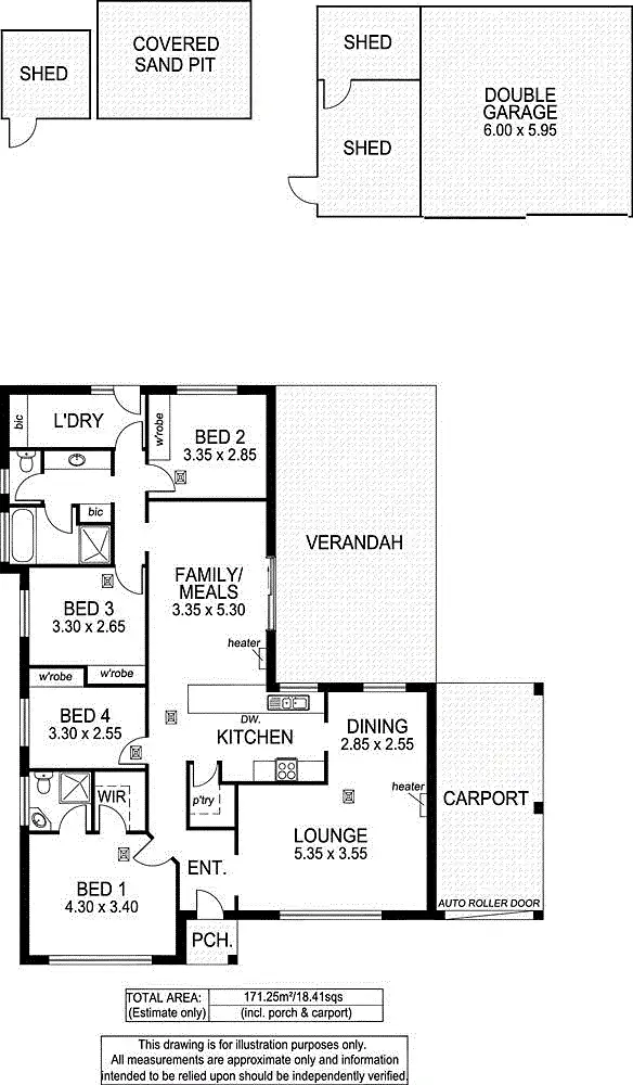 Floorplan of Homely house listing, 16 Himalaya Drive, North Haven SA 5018