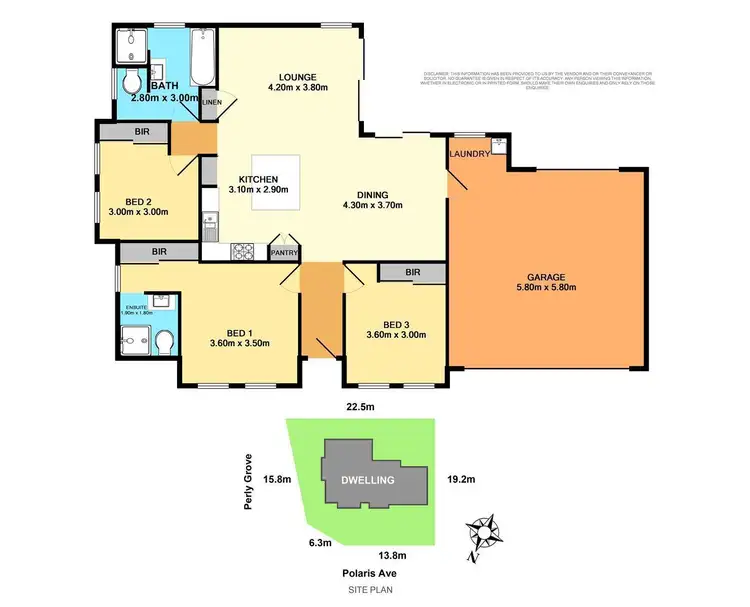 Floorplan of Homely house listing, 29 Polaris Avenue, Cameron Park NSW 2285