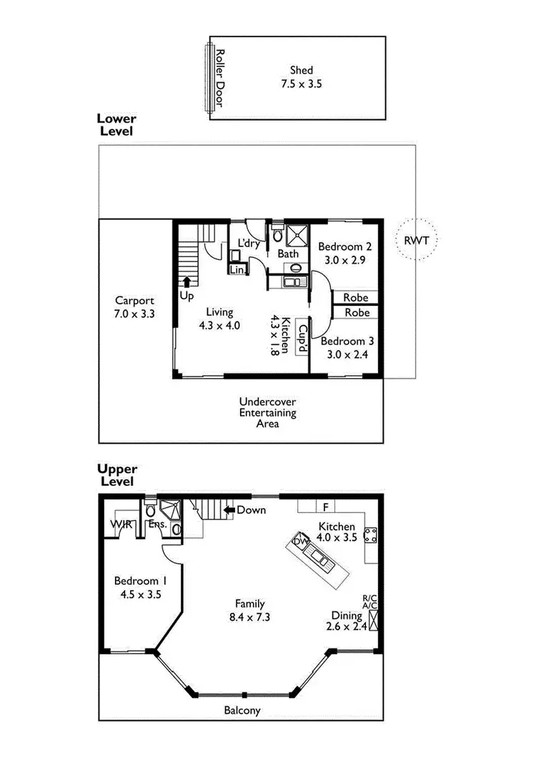 Floorplan of Homely house listing, 2873 Purnong Road, Caurnamont SA 5238