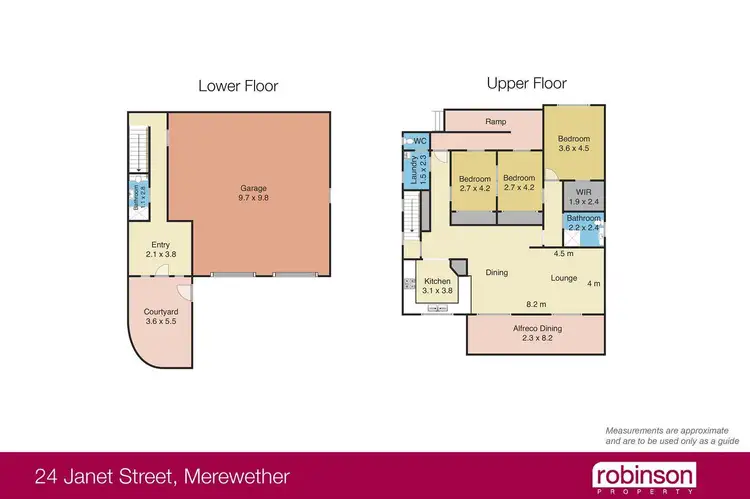 Floorplan of Homely townhouse listing, 24 Janet Street, Merewether NSW 2291
