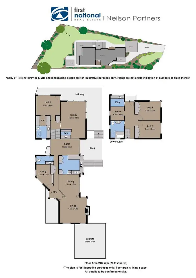 Floorplan of Homely house listing, 11 Clover Close, Berwick VIC 3806