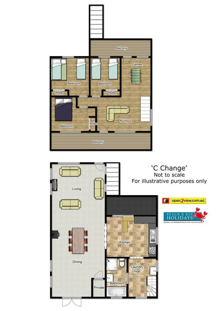 Floorplan of Homely house listing, 50 Silvermere Street, Culburra Beach NSW 2540