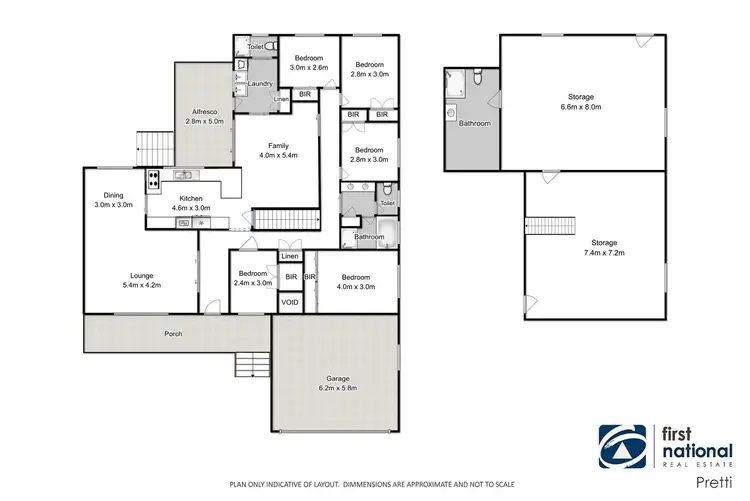 Floorplan of Homely house listing, 4 Lalich Avenue, Bonnyrigg NSW 2177