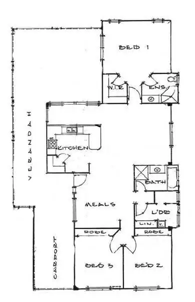Floorplan of Homely house listing, 5 Bowerbird Loop, Djugun WA 6725