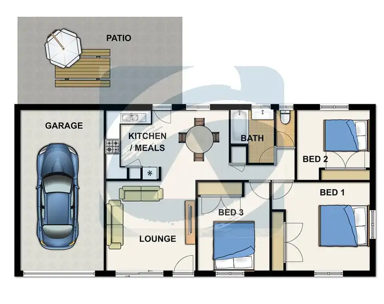 Floorplan of Homely house listing, Address available on request