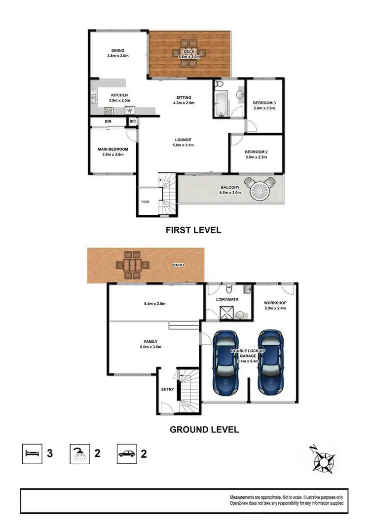 Floorplan of Homely house listing, 46 Woorarra Avenue, North Narrabeen NSW 2101