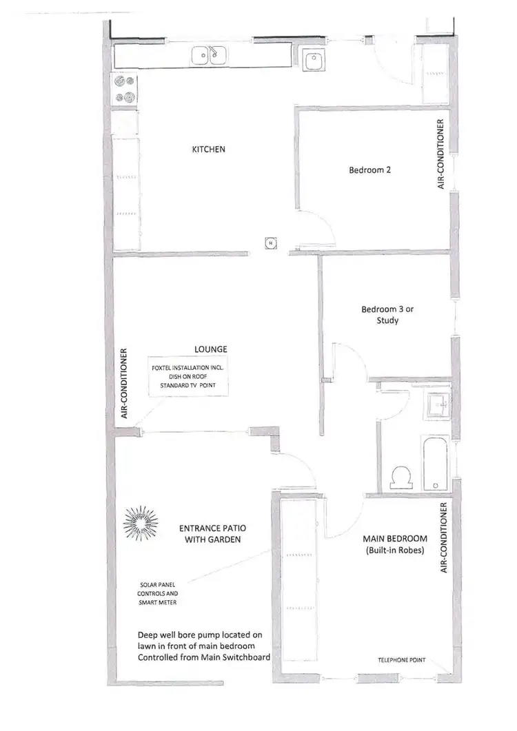 Floorplan of Homely house listing, 39a Wilcannia Way, Armadale WA 6112