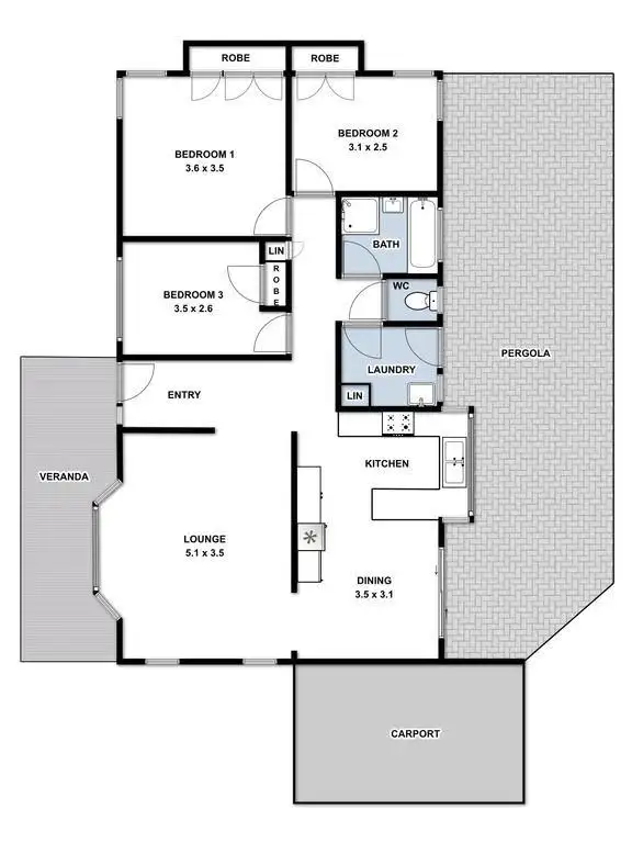 Floorplan of Homely house listing, 29a Smeaton Close, Lara VIC 3212