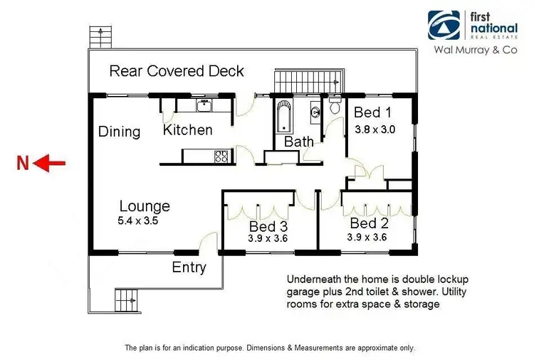Floorplan of Homely house listing, 40 Phillip Street, Goonellabah NSW 2480