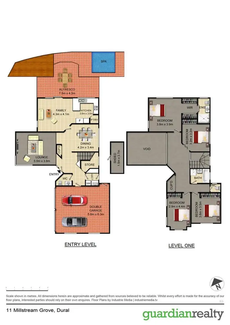 Floorplan of Homely house listing, Address available on request