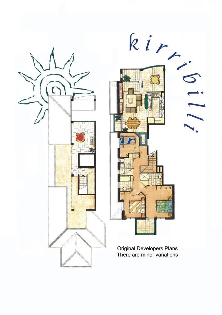 Floorplan of Homely unit listing, 14/57 River Esplanade, Mooloolaba QLD 4557