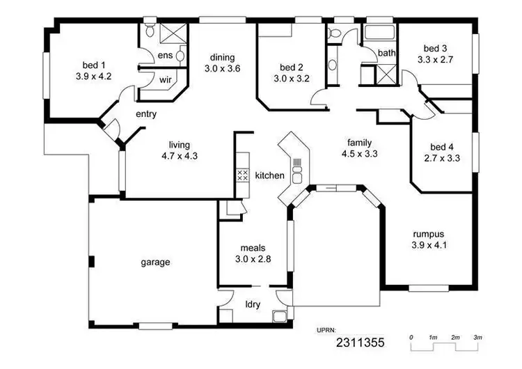 Floorplan of Homely house listing, Address available on request