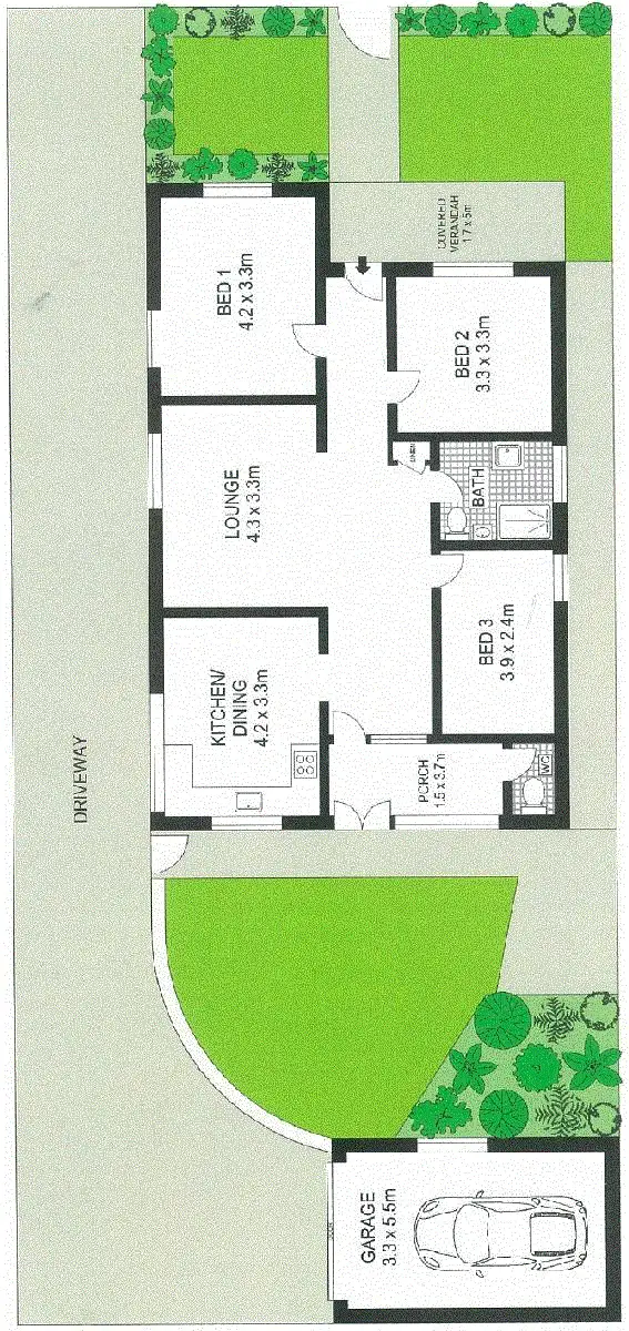 Floorplan of Homely house listing, 172 Glebe Road, Merewether NSW 2291