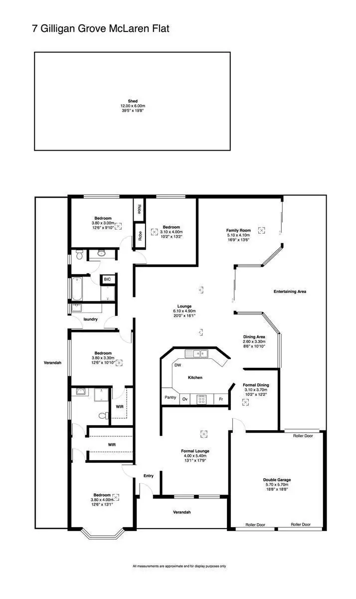 Floorplan of Homely house listing, 7 Gilligan Grove, Mclaren Flat SA 5171