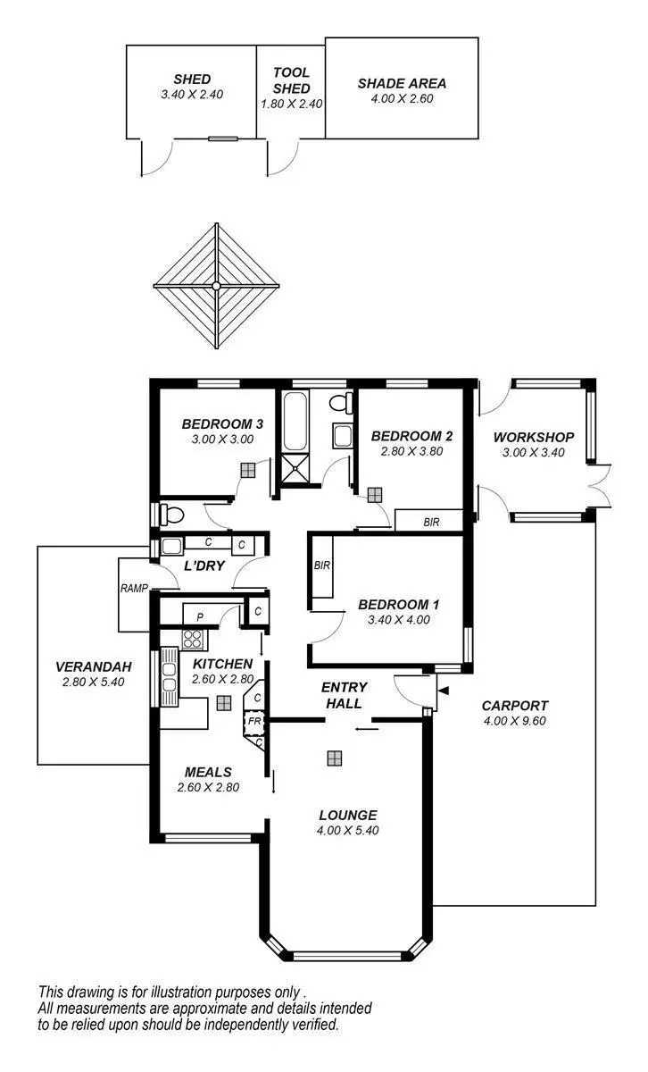 Floorplan of Homely house listing, 10A Torrens Street, Mitcham SA 5062