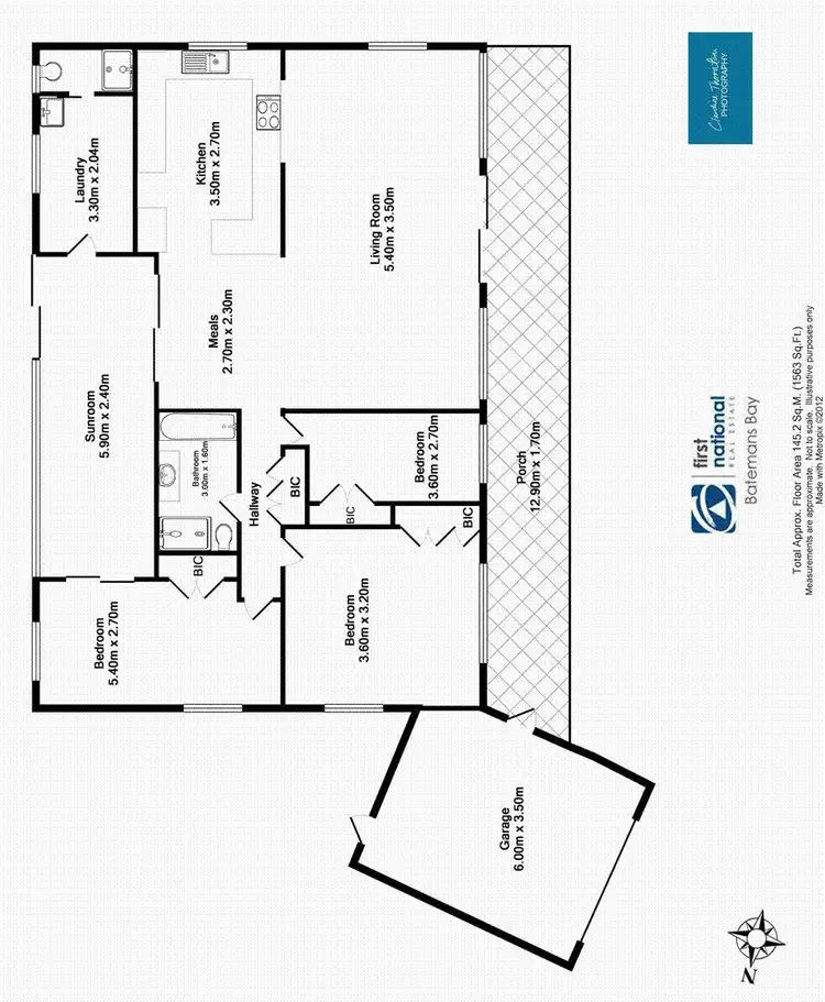 Floorplan of Homely house listing, 54 Annetts Parade, Mossy Point NSW 2537