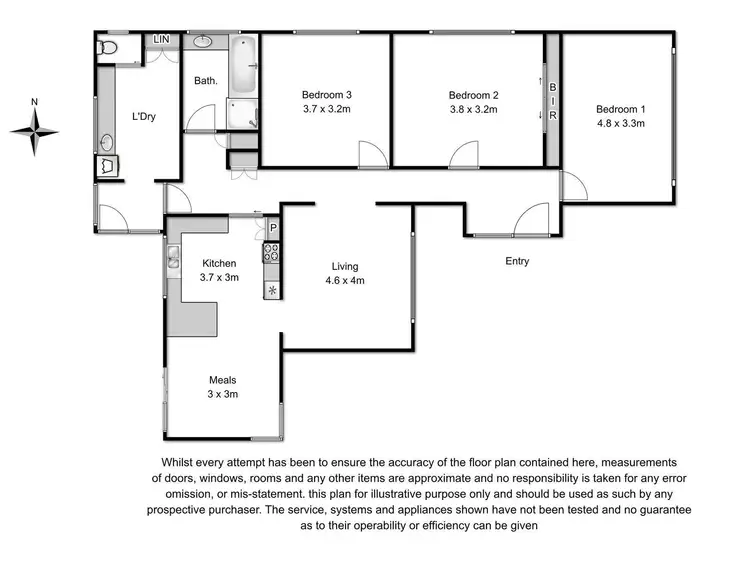 Floorplan of Homely house listing, 125 Rooneys Road, Warrnambool VIC 3280