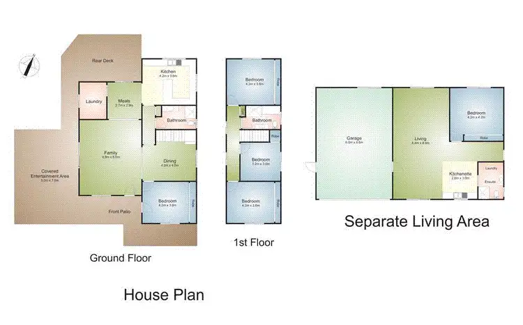 Floorplan of Homely house listing, Address available on request