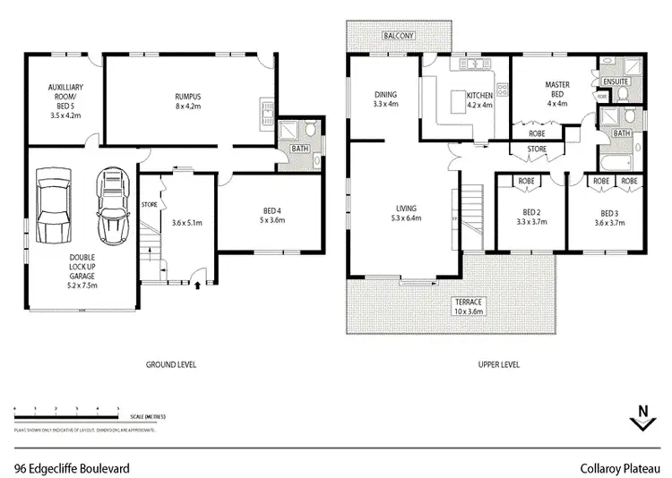 Floorplan of Homely house listing, 96 Edgecliffe Boulevarde, Collaroy Plateau NSW 2097