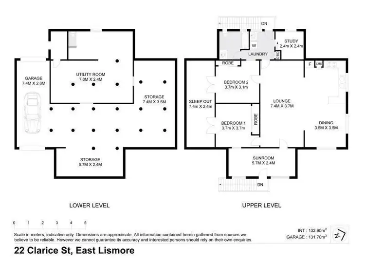 Floorplan of Homely house listing, 22 Clarice Street, East Lismore NSW 2480