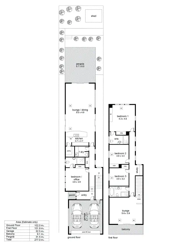 Floorplan of Homely house listing, 47 Military Road, West Beach SA 5024