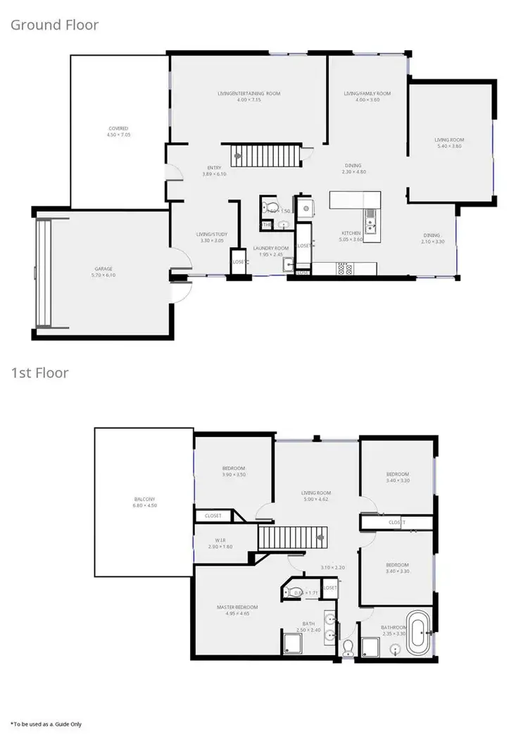 Floorplan of Homely house listing, 44 Tower Road, Portarlington VIC 3223