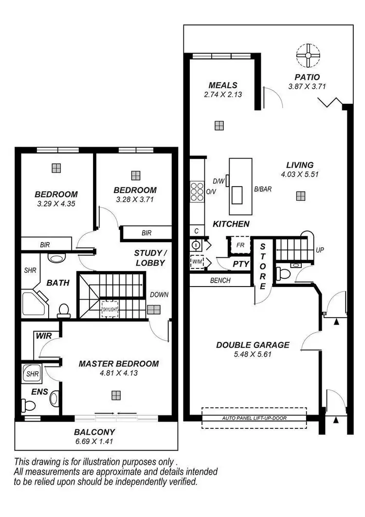 Floorplan of Homely house listing, 11 Watson Street, North Adelaide SA 5006