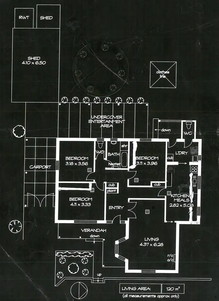 Floorplan of Homely house listing, 16 Jakara Avenue, Ingle Farm SA 5098