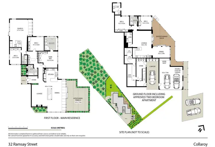 Floorplan of Homely house listing, 32 Ramsay Street, Collaroy NSW 2097