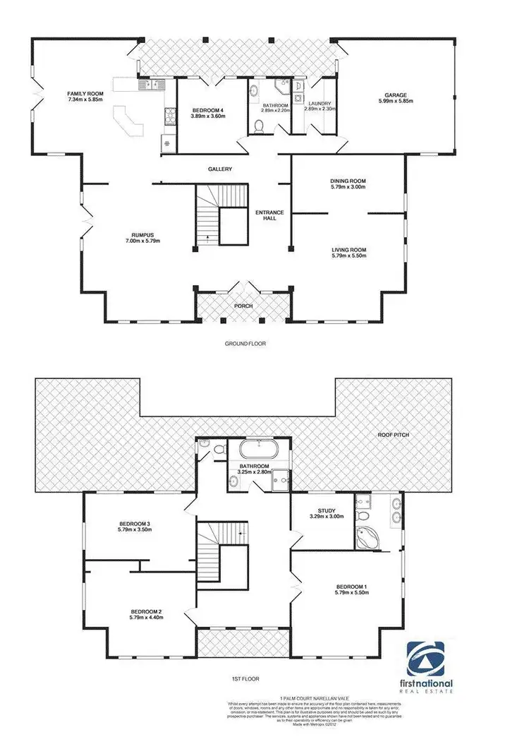 Floorplan of Homely house listing, Address available on request