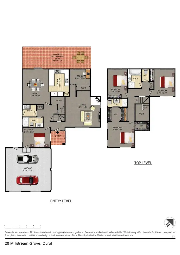 Floorplan of Homely house listing, Address available on request