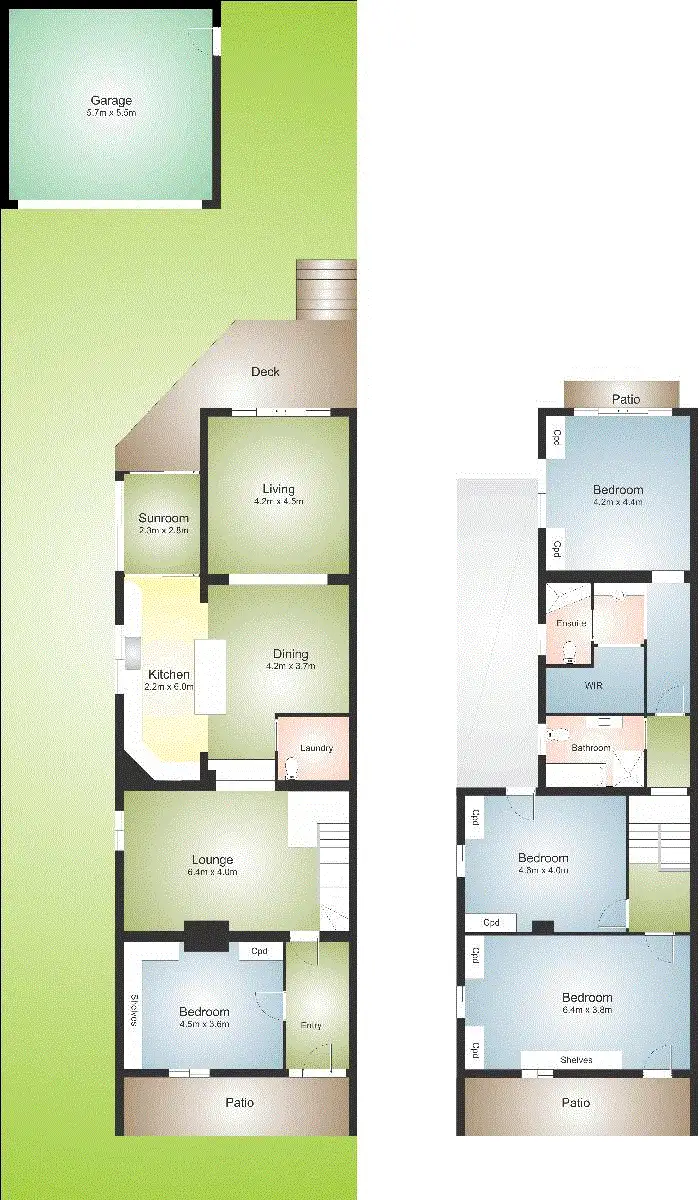 Floorplan of Homely house listing, 7 High Street, The Hill NSW 2300