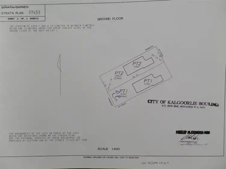 Floorplan of Homely house listing, 20a Wychitella Place, South Kalgoorlie WA 6430
