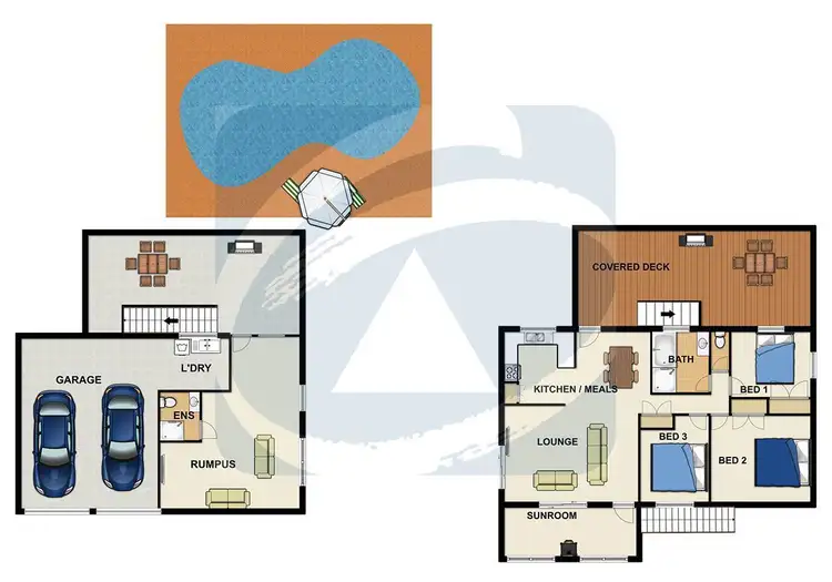 Floorplan of Homely house listing, 10 Arnold Street, Shailer Park QLD 4128