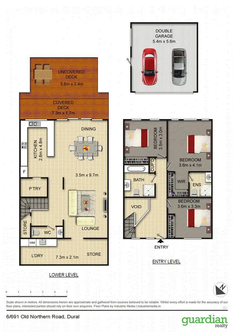 Floorplan of Homely house listing, 6/691 Old Northern Road, Dural NSW 2158