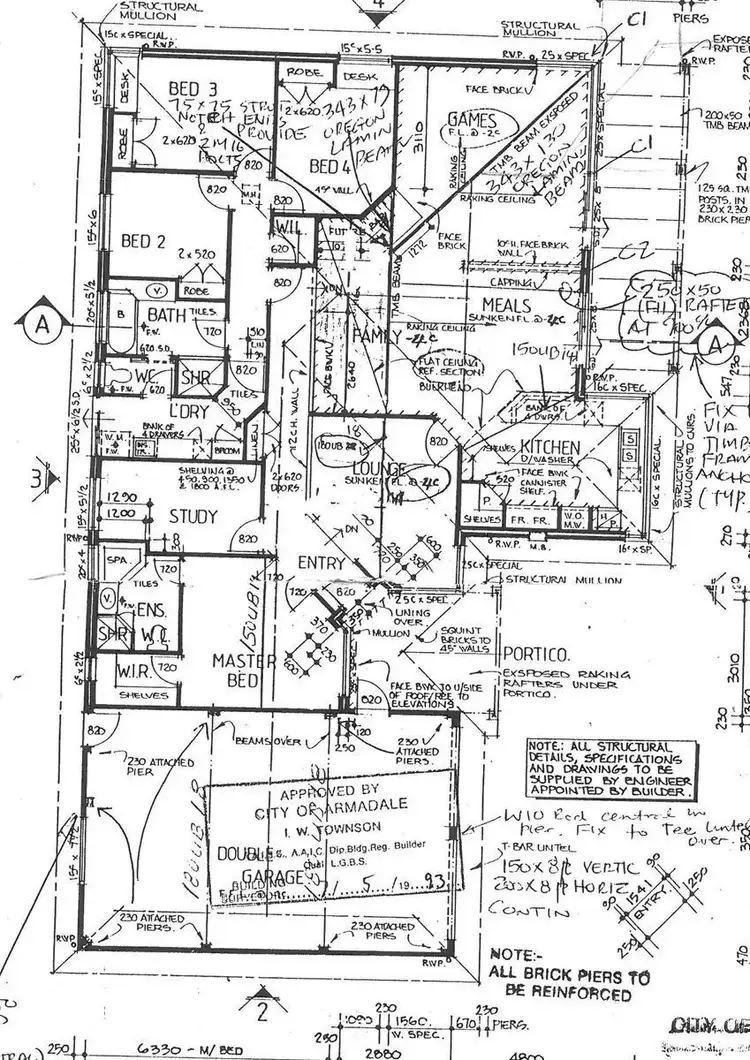 Floorplan of Homely house listing, 63 Amethyst Crescent, Mount Richon WA 6112